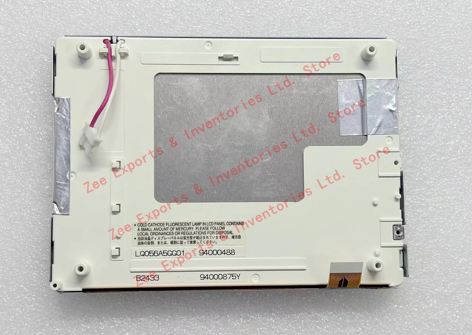 Новый и оригинальный ЖК-экран LQ056A5GG01 для SHARP 5,6 дюйма, 320x234 TFT CCFL 100% протестирован, хорошо подходит для доставки