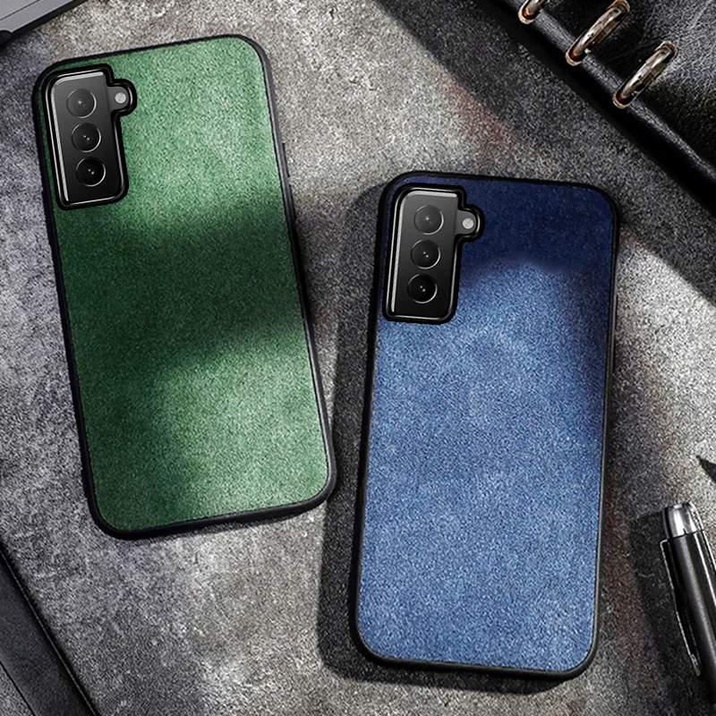 Luxury Alcantara Case For Samsung Galaxy S20 FE 5G S21Plus Leather Case For Samsung S22 Ultra Note 20 Suede Phone Back Cover
Luxury Alcantara Case For Samsung Galaxy S20 FE 5G S21Plus Leather Case For Samsung S22 Ultra Note 20 Suede Phone Back Cover