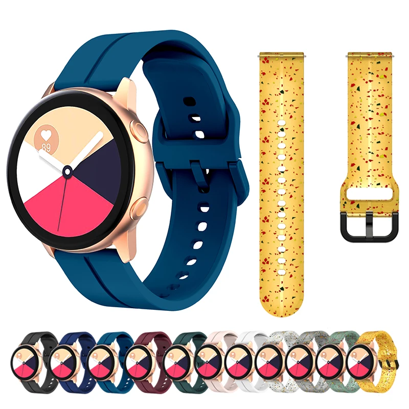 20mm 22mm Silicone Band for Samsung Galaxy Watch 3 45mm/Galaxy Watch 3 41mm /Active 2 44mm Huawei Smartwatch Amazfit Smartwatch
20mm 22mm Silicone Band for Samsung Galaxy Watch 3 45mm/Galaxy Watch 3 41mm /Active 2 44mm Huawei Smartwatch Amazfit Smartwatch