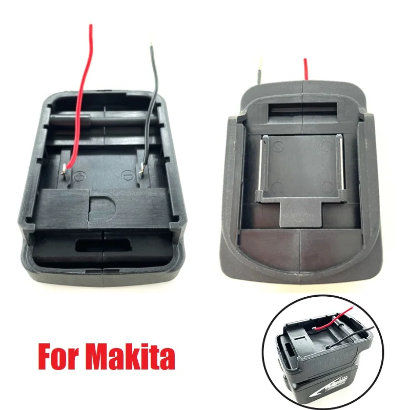 New Li-ion Battery Adapter for Makita Electric Drills 18V BL1830 BL1840 BL1850 Mount Connector Dock Holder Tools Accessories
New Li-ion Battery Adapter for Makita Electric Drills 18V BL1830 BL1840 BL1850 Mount Connector Dock Holder Tools Accessories
