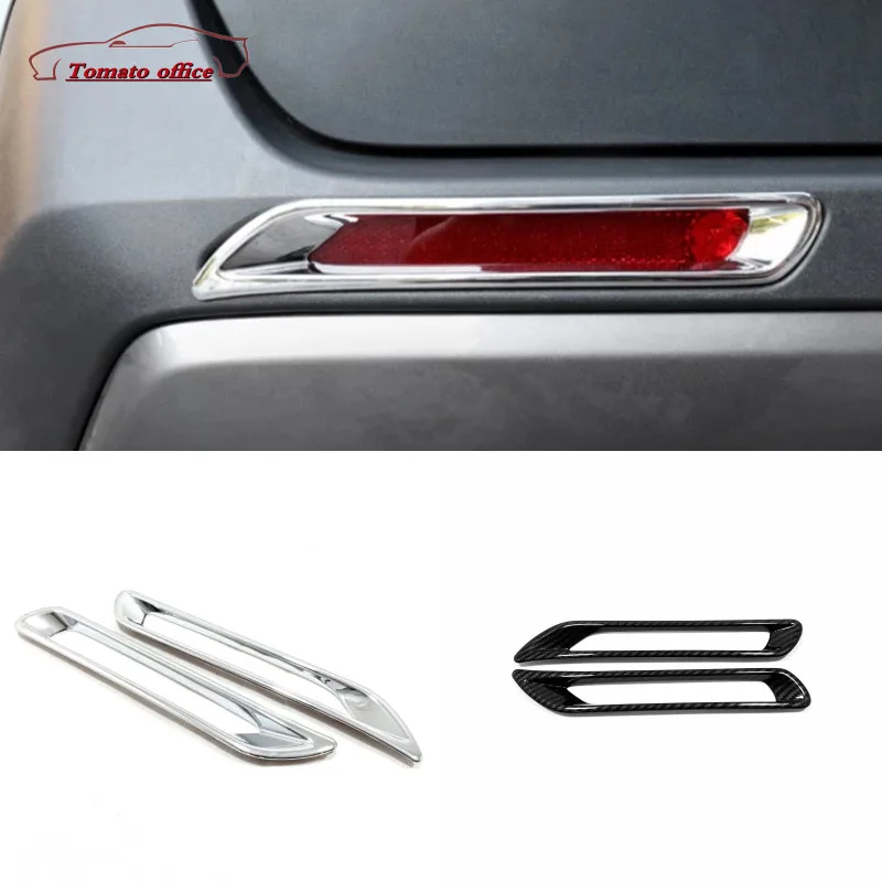 For Toyota RAV4 XA50 2019 2020 2021 2022 ABS Chrome/Carbon Fiber Car Rear Fog Light Frame Trim Cover Stickers Car Accessories
For Toyota RAV4 XA50 2019 2020 2021 2022 ABS Chrome/Carbon Fiber Car Rear Fog Light Frame Trim Cover Stickers Car Accessories