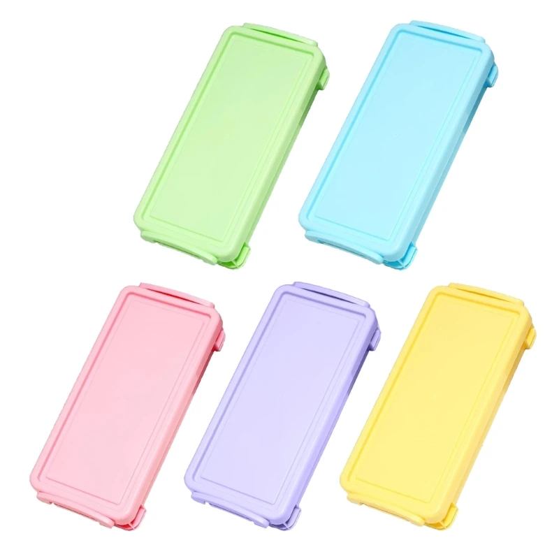 Candy Color Pencil Box Hard Plastic Pencil Case Big Pencil Box Sketch Pencil Case Stacking Office Stationery Supplies
Candy Color Pencil Box Hard Plastic Pencil Case Big Pencil Box Sketch Pencil Case Stacking Office Stationery Supplies