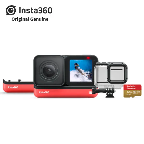 Original Brand New Insta360 ONE R Sports Action Waterproof Underwater Camera 4K
Original Brand New Insta360 ONE R Sports Action Waterproof Underwater Camera 4K