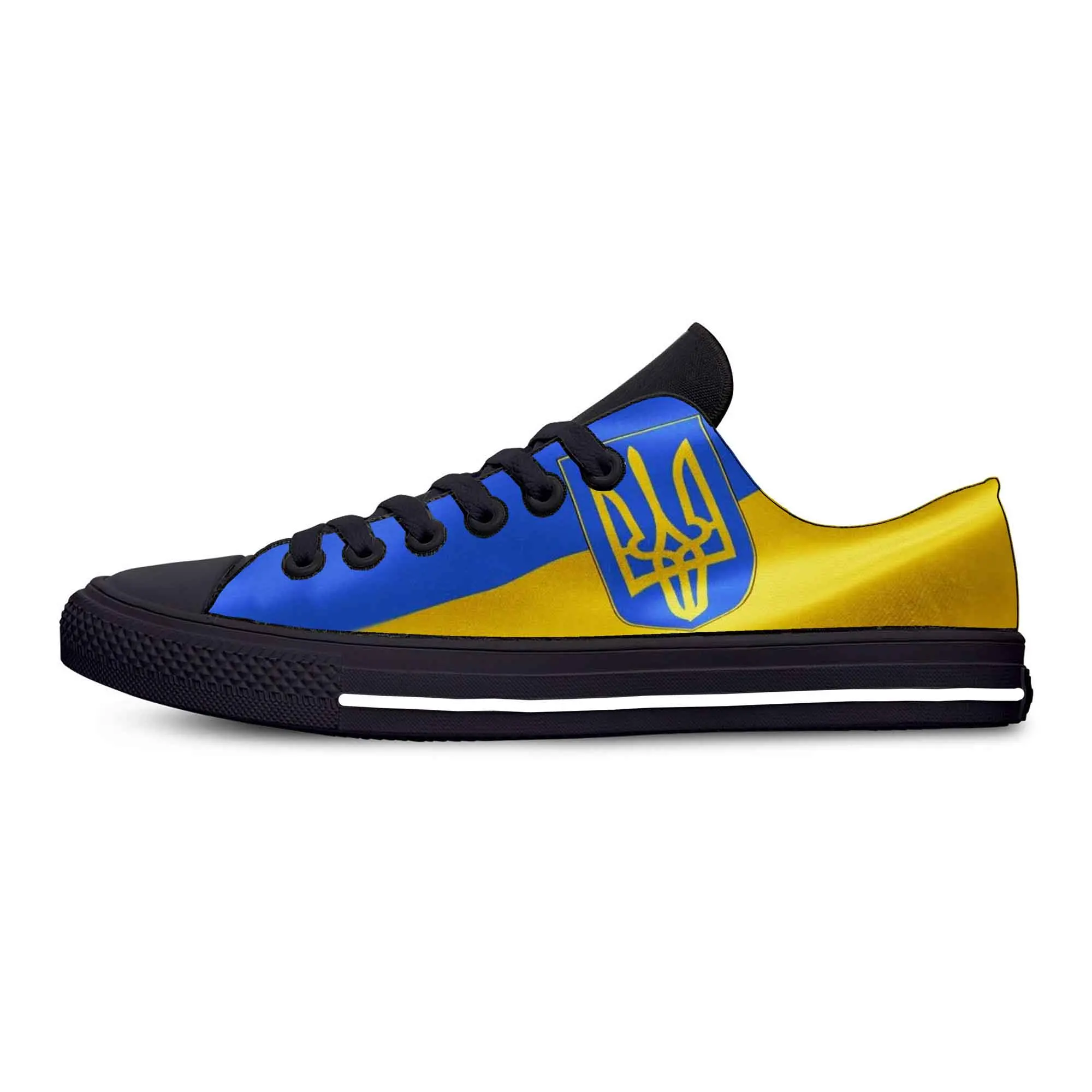 Hot Ukraine Ukrainian Flag Patriotic Pride Fashion Casual Cloth Shoes Low Top Comfortable Breathable 3D Print Men Women Sneakers
Hot Ukraine Ukrainian Flag Patriotic Pride Fashion Casual Cloth Shoes Low Top Comfortable Breathable 3D Print Men Women Sneakers