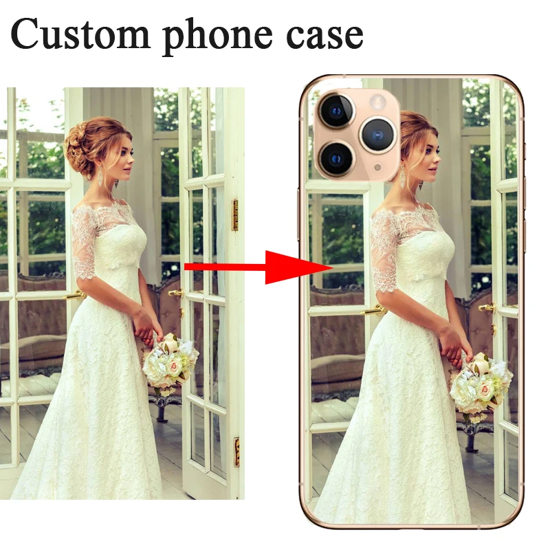 Custom Personalized Phone Case Cover For iPhone 13 6 6s 7 8 Plus X XS XR 5 SE Mini 11 12 Pro Max Customized Picture Name Photo
Custom Personalized Phone Case Cover For iPhone 13 6 6s 7 8 Plus X XS XR 5 SE Mini 11 12 Pro Max Customized Picture Name Photo