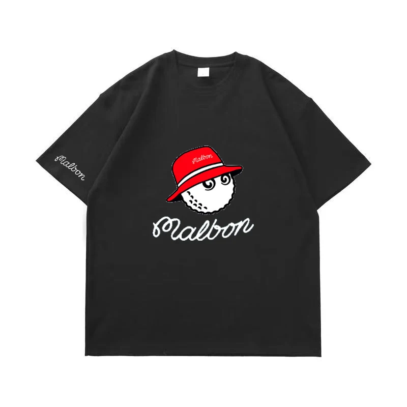 Malbon 2023 Spring and Summer Men and Women Universal Bucket Series Golf Shirts T-shirt Pure Cotton Breathable Golf Wear
Malbon 2023 Spring and Summer Men and Women Universal Bucket Series Golf Shirts T-shirt Pure Cotton Breathable Golf Wear