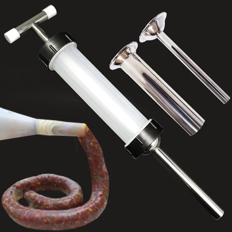 Food Grade Manual Sausage Stuffer Tools Food Grade Sausage High Capacity Kitchen Meat Grinder
Food Grade Manual Sausage Stuffer Tools Food Grade Sausage High Capacity Kitchen Meat Grinder