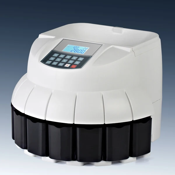 

High Accuracy Automatic Coin Counter Coin Sorter Mix Value Coin Counting Machine Dispenser