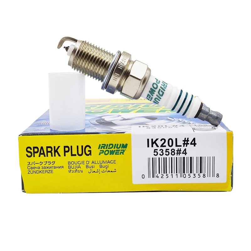4 шт. IK20L 5358 иридиевая Свеча зажигания для Honda Accord 7 8 подходит на л VW Skoda Passat Fabia Bora Chevrolet Touran IK20L-5358
4 шт. IK20L 5358 иридиевая Свеча зажигания для Honda Accord 7 8 подходит на л VW Skoda Passat Fabia Bora Chevrolet Touran IK20L-5358