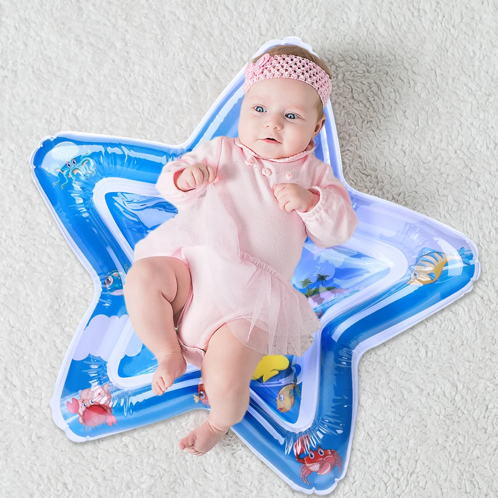 Baby Water Mat Inflatable Inflatable Toys Kids Thicken PVC Playmat Toddler Activity Play Center Water Mat for Babies Summer Toys
Baby Water Mat Inflatable Inflatable Toys Kids Thicken PVC Playmat Toddler Activity Play Center Water Mat for Babies Summer Toys