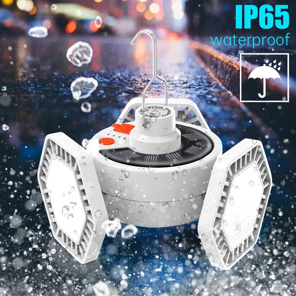 Camping Lantern Solar Led Light Outdoor Portable Led Lantern Tent Lantern Emergency Rechargeable Power Bank Lantern Camping
Camping Lantern Solar Led Light Outdoor Portable Led Lantern Tent Lantern Emergency Rechargeable Power Bank Lantern Camping