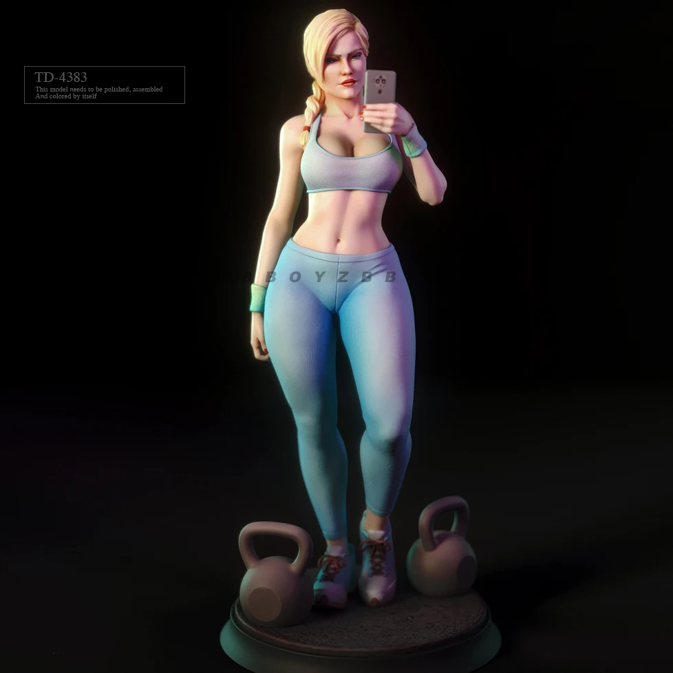 50MM 75MM Resin model kits figure beauty colorless and self-assembled (3D Printing )TD-4383
50MM 75MM Resin model kits figure beauty colorless and self-assembled (3D Printing )TD-4383