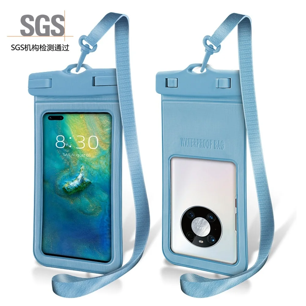 Rafting diving swimming mobile phone waterproof cover new large transparent mobile phone waterproof bag
Rafting diving swimming mobile phone waterproof cover new large transparent mobile phone waterproof bag