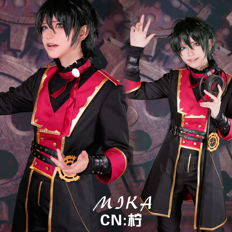 Anime Game Ensemble Stars Valkyrie Halloween Carnival Role Play Costume Complete Set
Anime Game Ensemble Stars Valkyrie Halloween Carnival Role Play Costume Complete Set