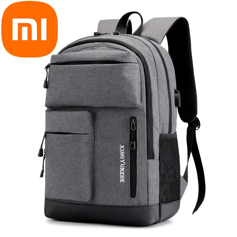 

Рюкзак Xiaomi с большой емкостью, многофункциональный деловой дорожный спортивный ранец для компьютера, сумка для средней школы