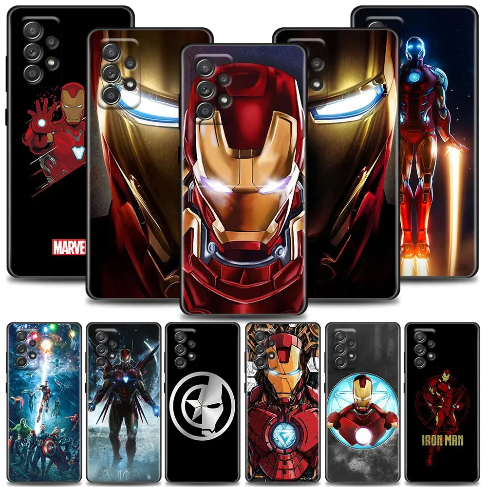Marvel Iron Man The Avengers Funda Case for Samsung A73 A53 A33 A23 A52 A72 A22 A32 A12 A42 A71 A51 A91 A41 A31 A21S 4G 5G Case
Marvel Iron Man The Avengers Funda Case for Samsung A73 A53 A33 A23 A52 A72 A22 A32 A12 A42 A71 A51 A91 A41 A31 A21S 4G 5G Case