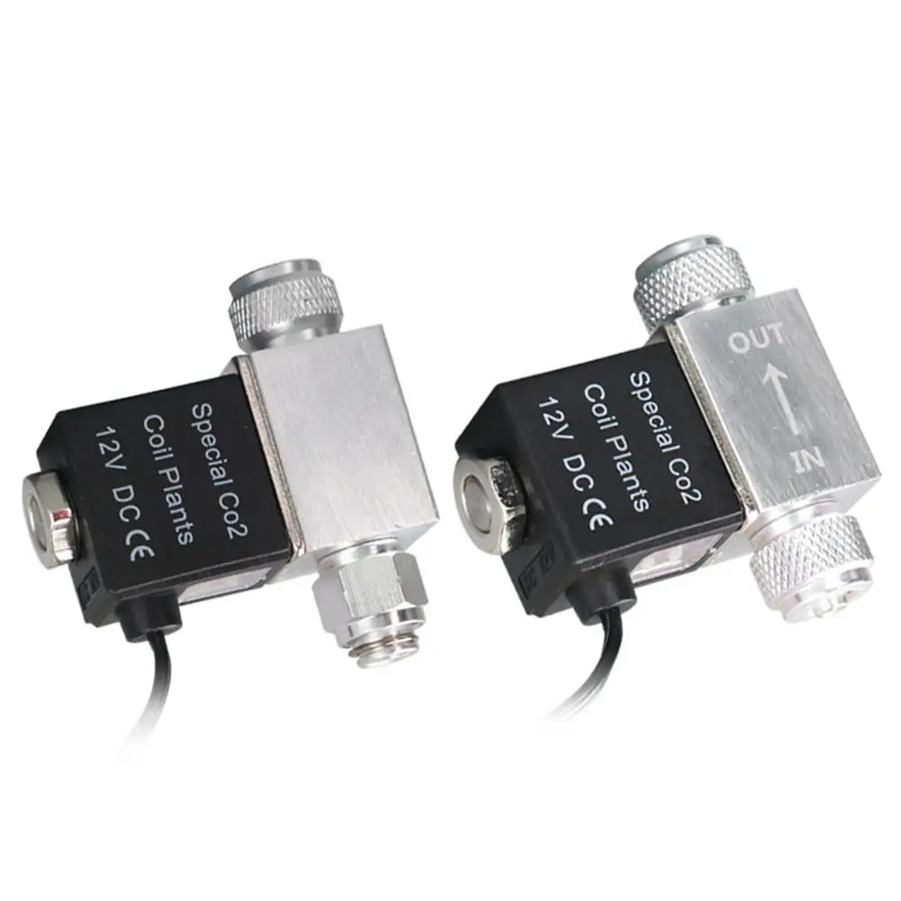 Aquarium Co2 Solenoid Valve Regulator Waterproof Low Temperature Fish Tank Electric Magnetic Valve
Aquarium Co2 Solenoid Valve Regulator Waterproof Low Temperature Fish Tank Electric Magnetic Valve