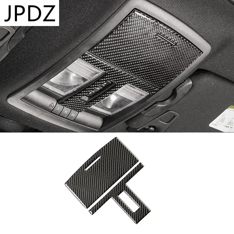 Car Exterior Carbon Fiber Roof Top Reading Lamp Light Decoration Cover Trim for Dodge Challenger 2010-2021 car accessories
Car Exterior Carbon Fiber Roof Top Reading Lamp Light Decoration Cover Trim for Dodge Challenger 2010-2021 car accessories