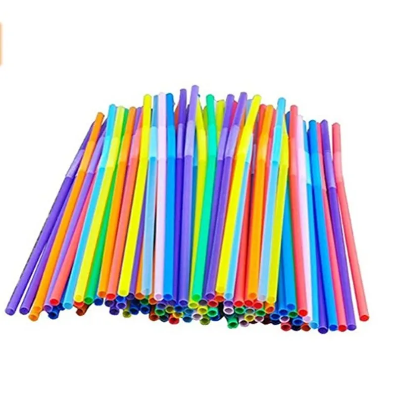 100Pcs Fluorescent Plastic Bendable Drinking Straws Disposable Beverage Straws Wedding Decor Mixed Colors Kitchen Party Supplies
100Pcs Fluorescent Plastic Bendable Drinking Straws Disposable Beverage Straws Wedding Decor Mixed Colors Kitchen Party Supplies
