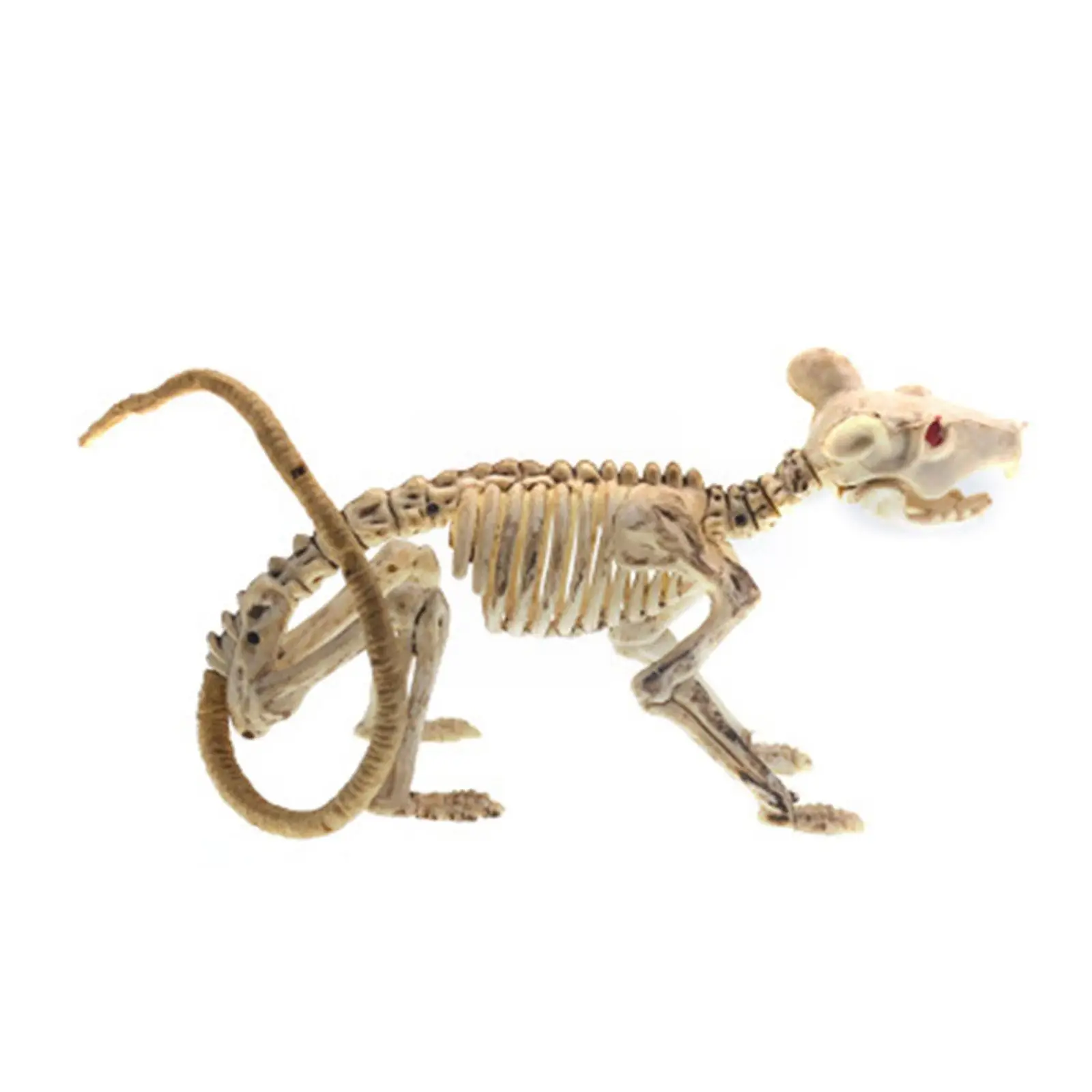 

Halloween Animals Mouse Scorpion Skeleton Bones Simulation Horror Creepy Party Decoration Prop R1Q0