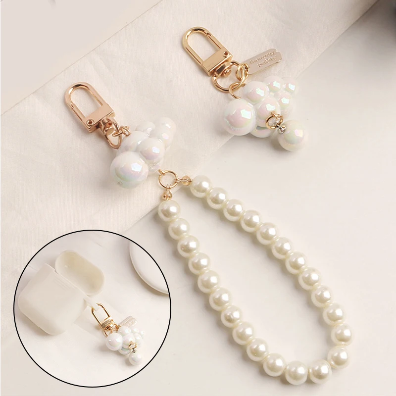 Phone Case Decoration Imitate Pearl Cloud Keychain Bag Pendant Car Keyring Pendant Cute Exquisite Headphone Decoration Gift
Phone Case Decoration Imitate Pearl Cloud Keychain Bag Pendant Car Keyring Pendant Cute Exquisite Headphone Decoration Gift