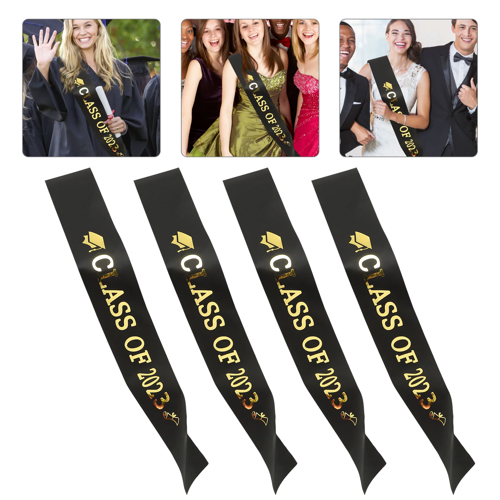 Sash Graduation Party Sashes Graduate Class Grad Supplies Satin College Shoulder Ribbon Senior Etiquette Belt Neck Decor Honors
Sash Graduation Party Sashes Graduate Class Grad Supplies Satin College Shoulder Ribbon Senior Etiquette Belt Neck Decor Honors