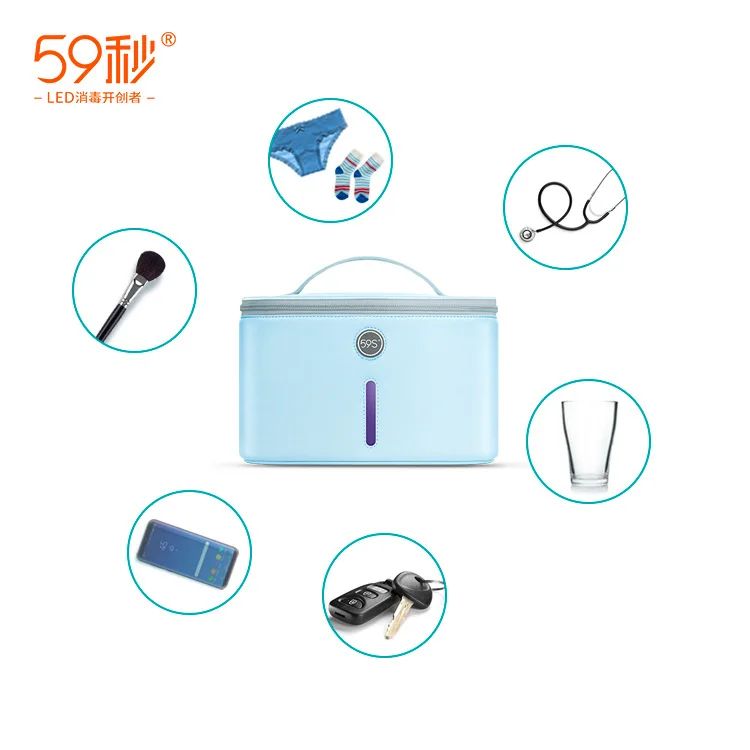 Original UV Sterilizer UV Disinfection Bag for Smartphone Toothbrush Underwear Eyeglasses Kills 99.9% of Germs Anti-bacteria P55
Original UV Sterilizer UV Disinfection Bag for Smartphone Toothbrush Underwear Eyeglasses Kills 99.9% of Germs Anti-bacteria P55