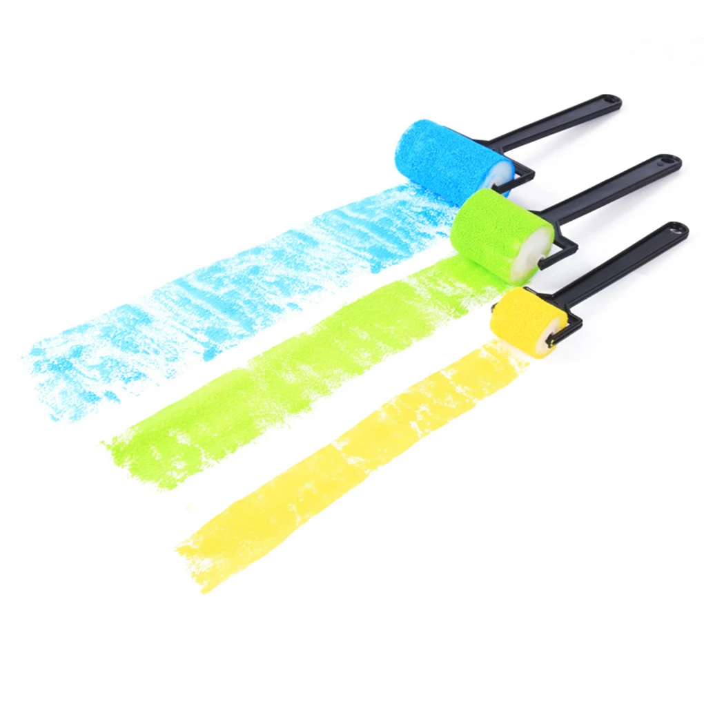 3 Pieces Graffiti Sponge Brush Assortment Painting Drawing Doodling Roller
3 Pieces Graffiti Sponge Brush Assortment Painting Drawing Doodling Roller