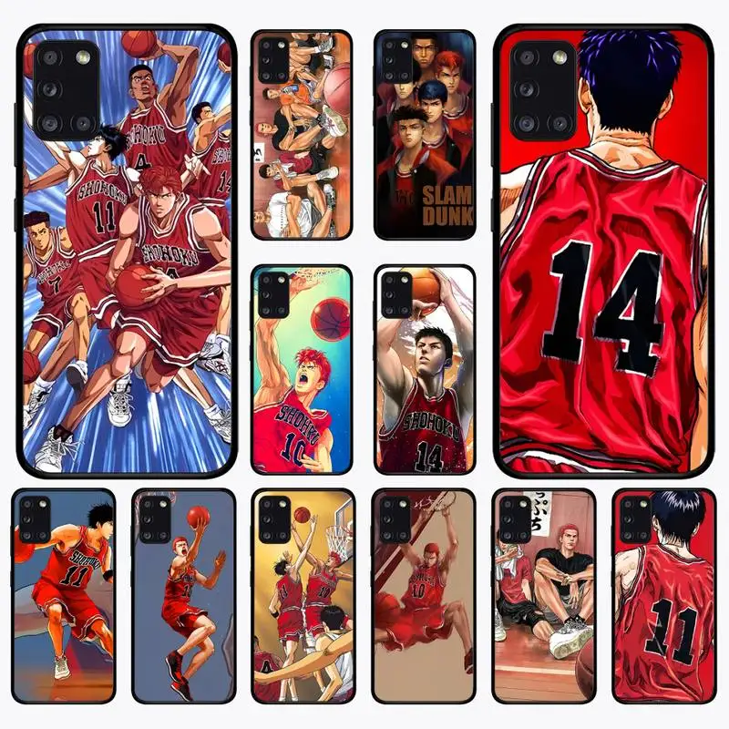 Anime Slam Dunk Shohoku Team Phone Case for Samsung A51 01 50 71 21S 70 10 31 40 30 20E 11 A7 2018
Anime Slam Dunk Shohoku Team Phone Case for Samsung A51 01 50 71 21S 70 10 31 40 30 20E 11 A7 2018