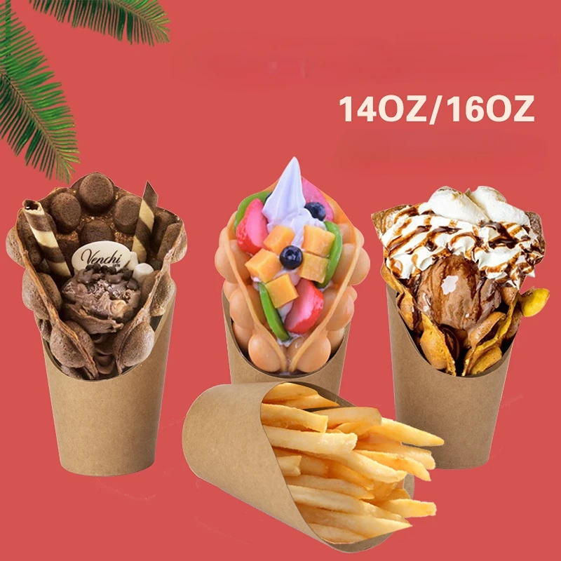 100 шт. бумажный стаканчик, одноразовый стаканчик для чипсов, стаканчик для мороженого, Крафтовая бумага, скошенный стаканчик, цилиндрический фотоэлемент 
100 шт. бумажный стаканчик, одноразовый стаканчик для чипсов, стаканчик для мороженого, Крафтовая бумага, скошенный стаканчик, цилиндрический фотоэлемент