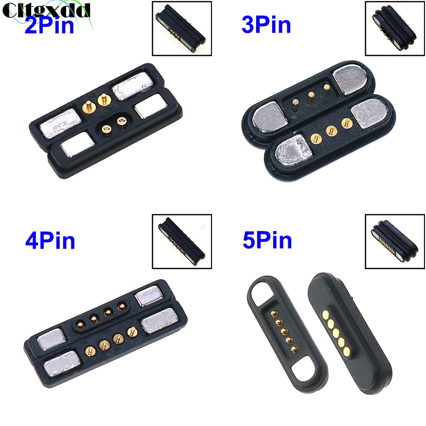 Cltgxdd 2 Pair Magnetic Connector 2 3 4 5 6 Pole Pogopin Male Female 2.2 MM Grid THT 3A Spring Loaded Pogo Pin Waterproof Pad
Cltgxdd 2 Pair Magnetic Connector 2 3 4 5 6 Pole Pogopin Male Female 2.2 MM Grid THT 3A Spring Loaded Pogo Pin Waterproof Pad