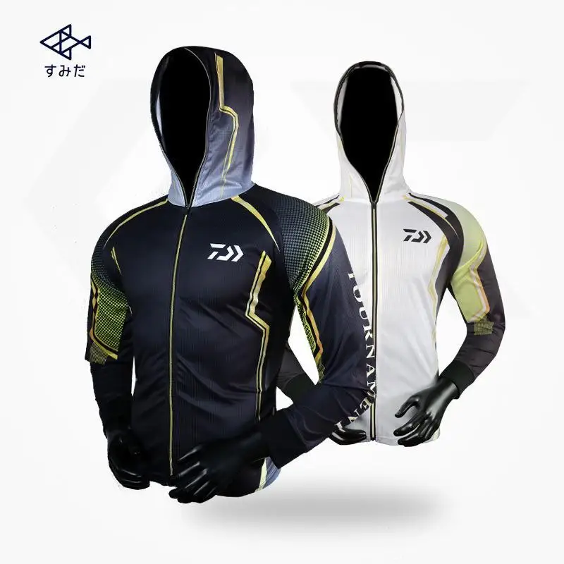 New Fishing Jersey Outdoor Sports Quick-drying Breathable Sun Protection Clothes with Hood for Lure and Rock Fishing Shirt
New Fishing Jersey Outdoor Sports Quick-drying Breathable Sun Protection Clothes with Hood for Lure and Rock Fishing Shirt