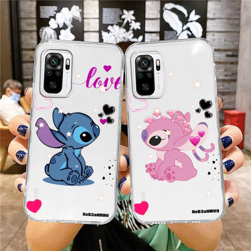 Disney Art Stitch Cool Love Phone Case For Xiaomi Redmi Note 12 11E 11S 11 11T 10 10S 9 9T 9S 8 8T Pro Plus 5G 7 Transparent
Disney Art Stitch Cool Love Phone Case For Xiaomi Redmi Note 12 11E 11S 11 11T 10 10S 9 9T 9S 8 8T Pro Plus 5G 7 Transparent