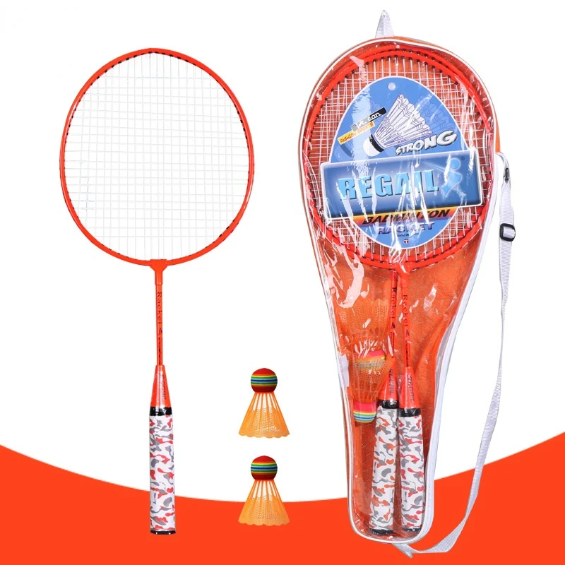 1 Set Badminton Rackets with Balls 2 Player Badminton Set for Children Indoor Outdoor Sport Game
1 Set Badminton Rackets with Balls 2 Player Badminton Set for Children Indoor Outdoor Sport Game