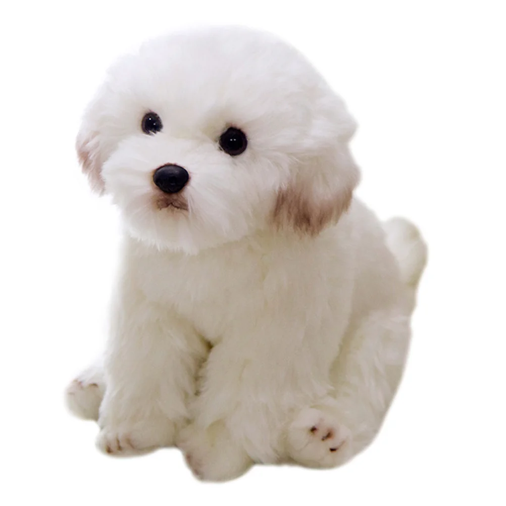 Stuffed Dog Plush Animal Puppy Animals Toytoyskidsmaltese Cute Baby Soft Labradoodlerealistic Huggable Girls Throw Wolf Gift
Stuffed Dog Plush Animal Puppy Animals Toytoyskidsmaltese Cute Baby Soft Labradoodlerealistic Huggable Girls Throw Wolf Gift