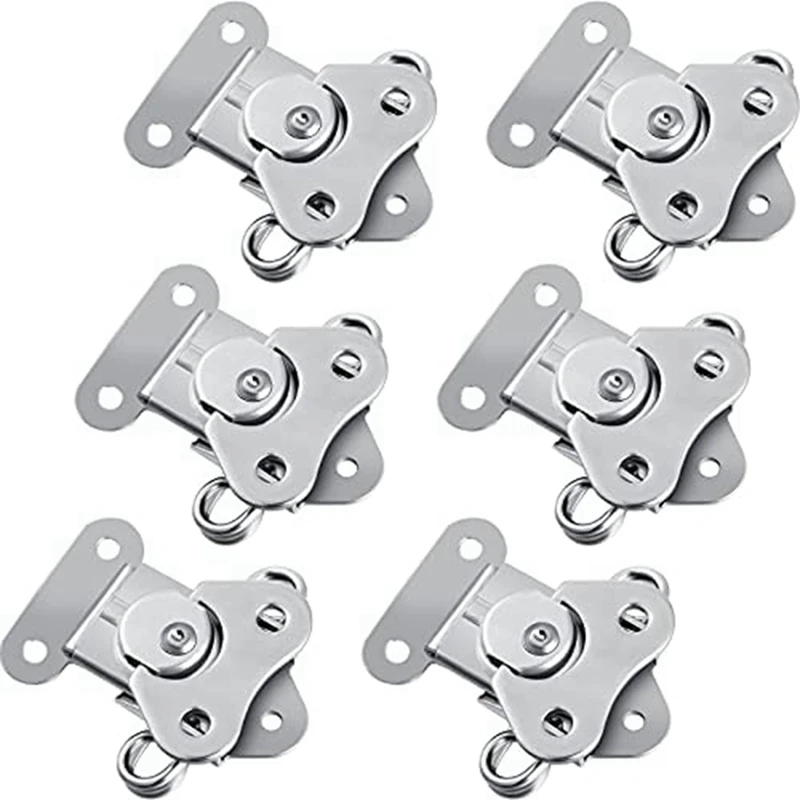Device Box Latch Latch With Keeper And Spring Twist Lock Butterfly For Case, Assembling Boxes
Device Box Latch Latch With Keeper And Spring Twist Lock Butterfly For Case, Assembling Boxes