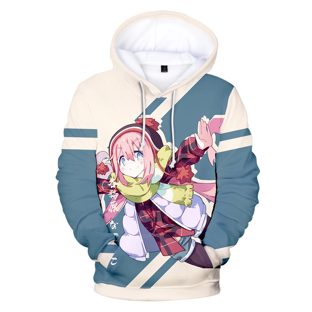 2022 HOT Yuru Camp Anime Hoodies Women Men 3D Prints Hooded Sweatshirt Fashion Streetwear Pullover Tracksuit
2022 HOT Yuru Camp Anime Hoodies Women Men 3D Prints Hooded Sweatshirt Fashion Streetwear Pullover Tracksuit