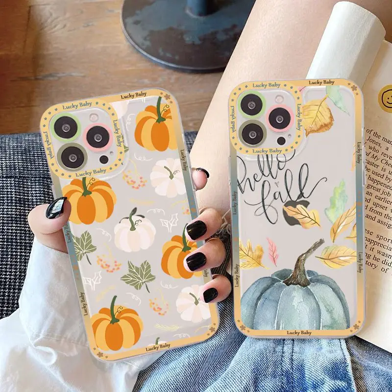 Pumpkin Happy Fall Autumn Phone Case for iPhone 11 12 13 Mini Pro Max 14 Pro Max Case shell
Pumpkin Happy Fall Autumn Phone Case for iPhone 11 12 13 Mini Pro Max 14 Pro Max Case shell