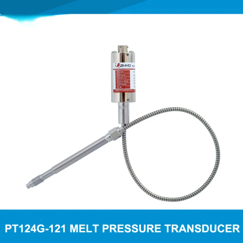 PT124G-121 high temperature melt pressure transducer 2.0mV/V output for plastic extrusion line
PT124G-121 high temperature melt pressure transducer 2.0mV/V output for plastic extrusion line