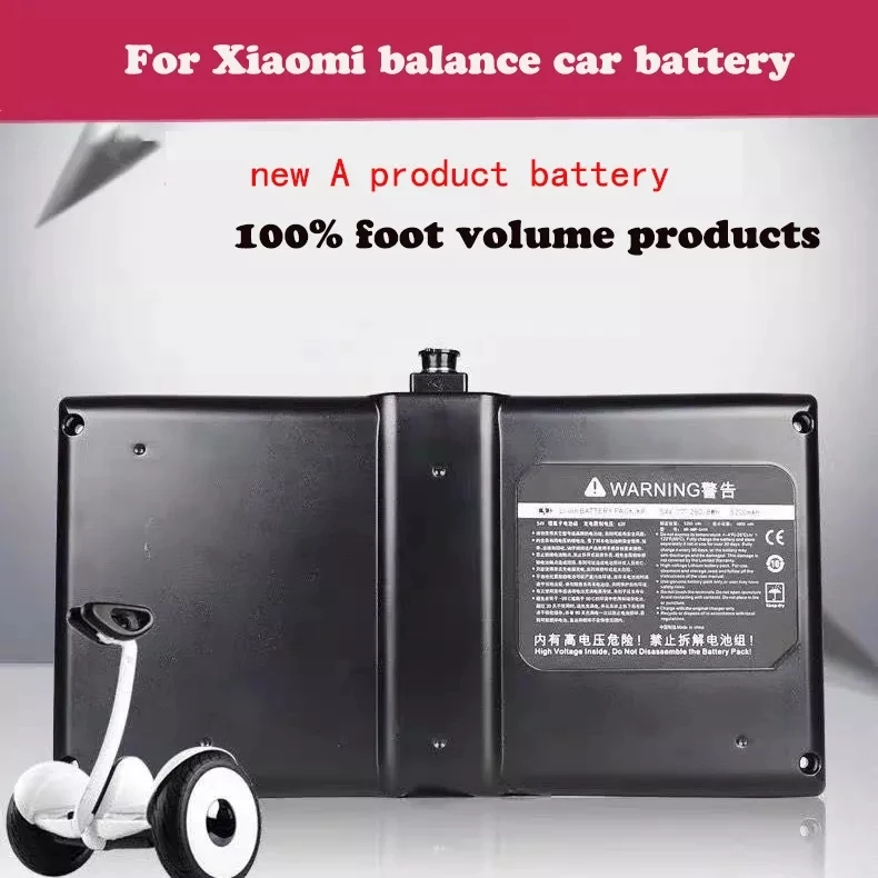 Original Scooter 36V / 54V Battery pack ForXiao Mi Battery of No.9 balance car 36V 7000mAh lithium battery Working 3-5 hours
Original Scooter 36V / 54V Battery pack ForXiao Mi Battery of No.9 balance car 36V 7000mAh lithium battery Working 3-5 hours