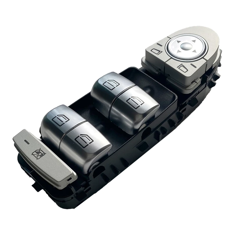 A2139050000 Master Power Window Switch Replacement Compatible with C180 C200 C300 GLC200 GLC300
A2139050000 Master Power Window Switch Replacement Compatible with C180 C200 C300 GLC200 GLC300