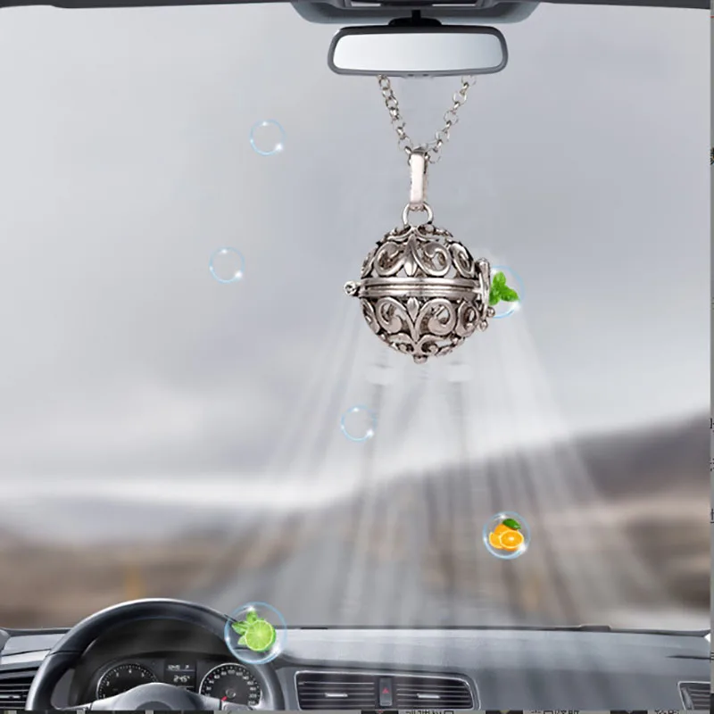 Car Air Aromatherapy Necklace Hanging Essential Oil Diffuser Auto Perfume Rearview Mirror Ornament Fragrance Accessories
Car Air Aromatherapy Necklace Hanging Essential Oil Diffuser Auto Perfume Rearview Mirror Ornament Fragrance Accessories