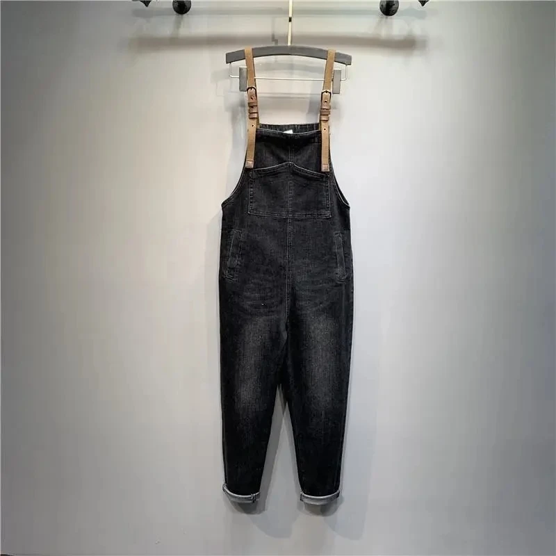 Summer Women Denim Jumpsuit High Waist Loose Elegant Office Ladies Korean Simple Cowboy Cotton Stretch Overall Combinaison Femme
Summer Women Denim Jumpsuit High Waist Loose Elegant Office Ladies Korean Simple Cowboy Cotton Stretch Overall Combinaison Femme