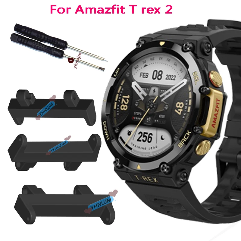For Amazfit T-Rex 2 Adapter Metal Stainless Steel Lugs Smart Watch Strap Connecting Screwdriver Accessories
For Amazfit T-Rex 2 Adapter Metal Stainless Steel Lugs Smart Watch Strap Connecting Screwdriver Accessories
