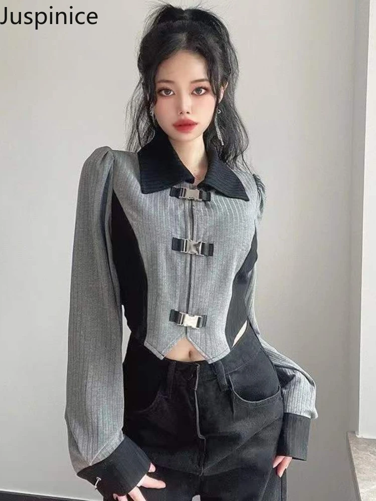 Juspinice Y2k T-shirt Korean Mujer Camisetas Grunge Aesthetic Egirl Streetwear Women Top Harajuku Long Sleeve Crop Tops Tee Goth
Juspinice Y2k T-shirt Korean Mujer Camisetas Grunge Aesthetic Egirl Streetwear Women Top Harajuku Long Sleeve Crop Tops Tee Goth