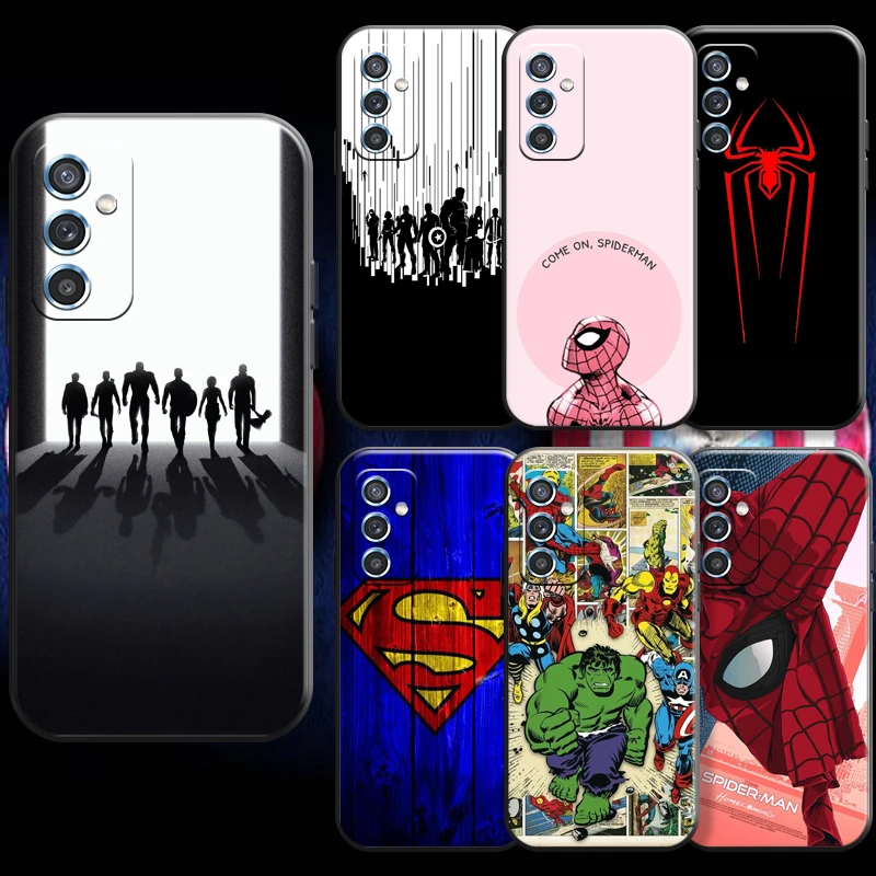 Marvel Avengers Spider Man For Samsung A20 A21 A22 4G 5G Phone Case Silicone Cover Soft Liquid Silicon Funda Black Carcasa
Marvel Avengers Spider Man For Samsung A20 A21 A22 4G 5G Phone Case Silicone Cover Soft Liquid Silicon Funda Black Carcasa