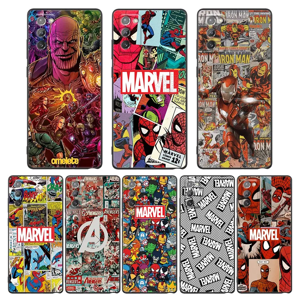 Phone Case for Samsung Galaxy M62 M52 M51 M32 M31 M22 M11 M01 F62 F52 F42 F22 F12 Soft Cases Cover Marvel Comics Avengers Heros
Phone Case for Samsung Galaxy M62 M52 M51 M32 M31 M22 M11 M01 F62 F52 F42 F22 F12 Soft Cases Cover Marvel Comics Avengers Heros