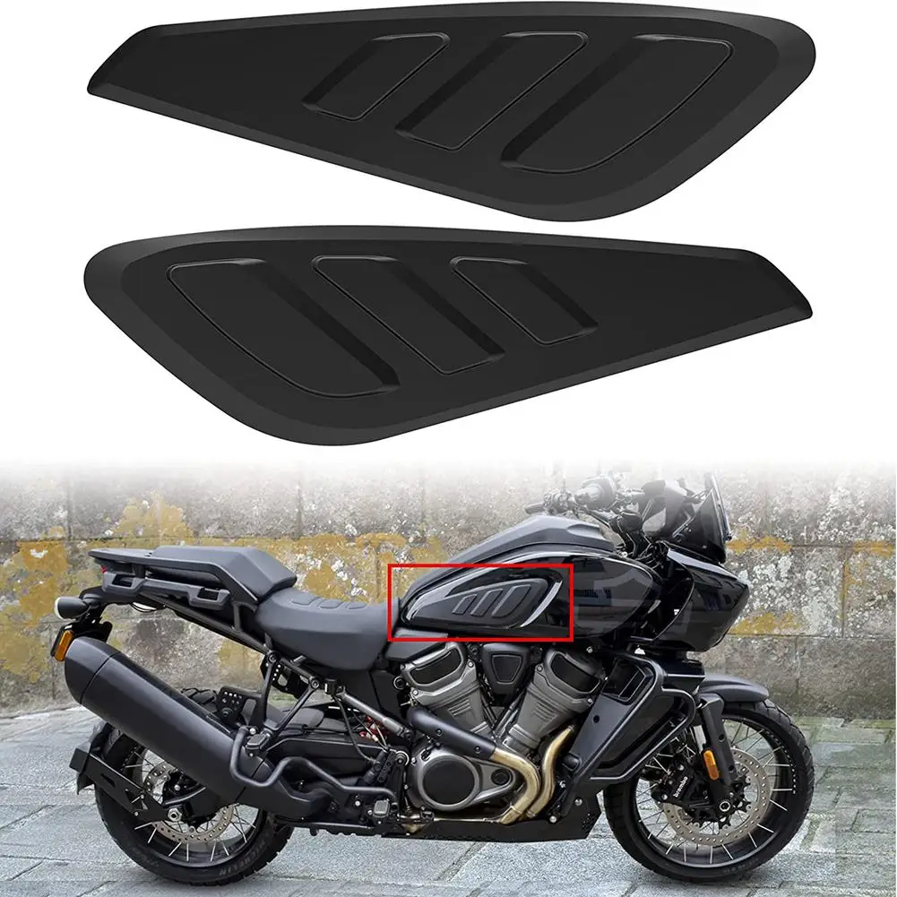 1 Pair Motorcycle Tank Knee Pad Rubber Non-slip Heat Insulation Side Stickers Compatible For Davi dson Pan 1250
1 Pair Motorcycle Tank Knee Pad Rubber Non-slip Heat Insulation Side Stickers Compatible For Davi dson Pan 1250