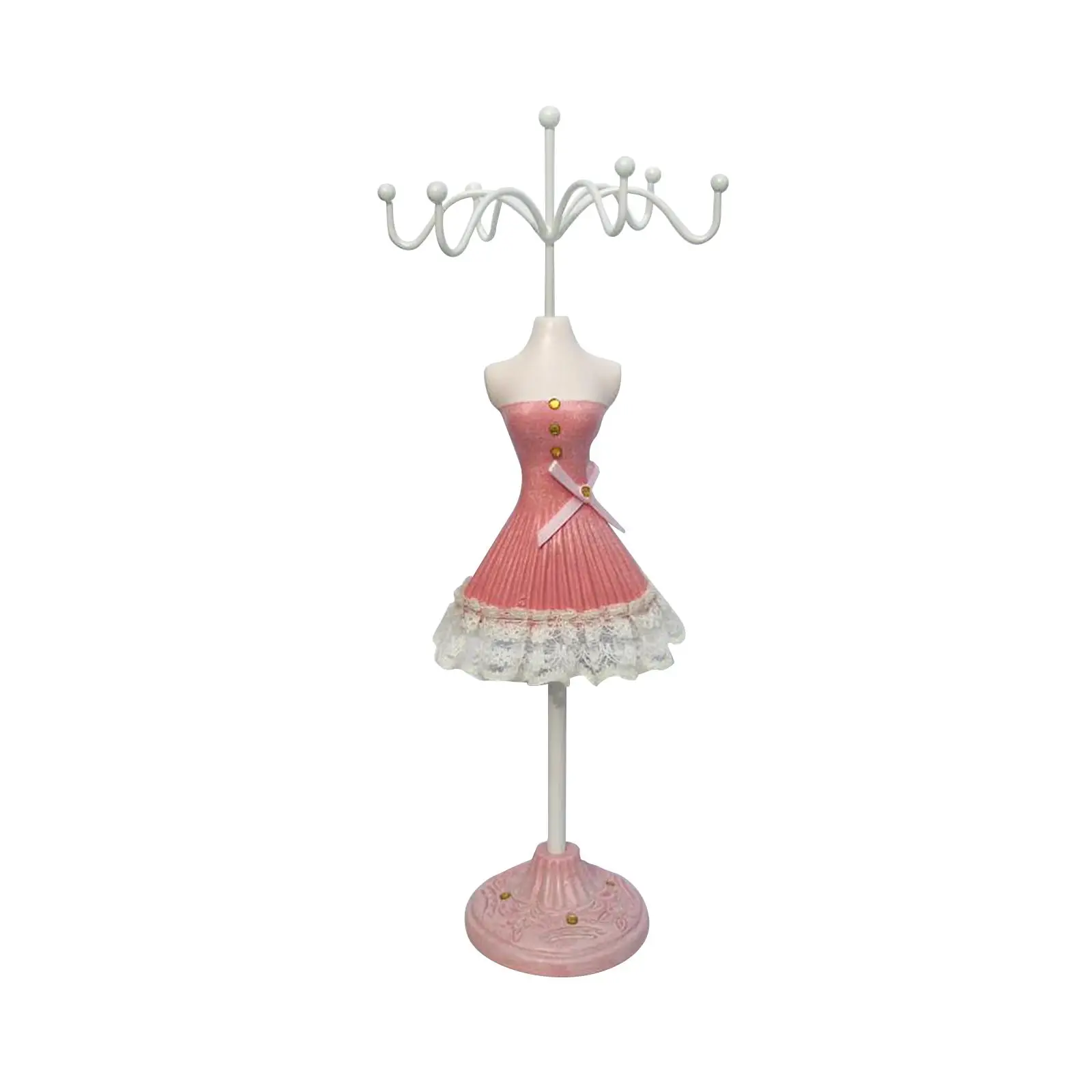Jewelry Display Stand Cute Princess Model Tabletop Hanging Novelty Decor Jewellery Display Rack Dresser Countertop Storage Shelf
Jewelry Display Stand Cute Princess Model Tabletop Hanging Novelty Decor Jewellery Display Rack Dresser Countertop Storage Shelf