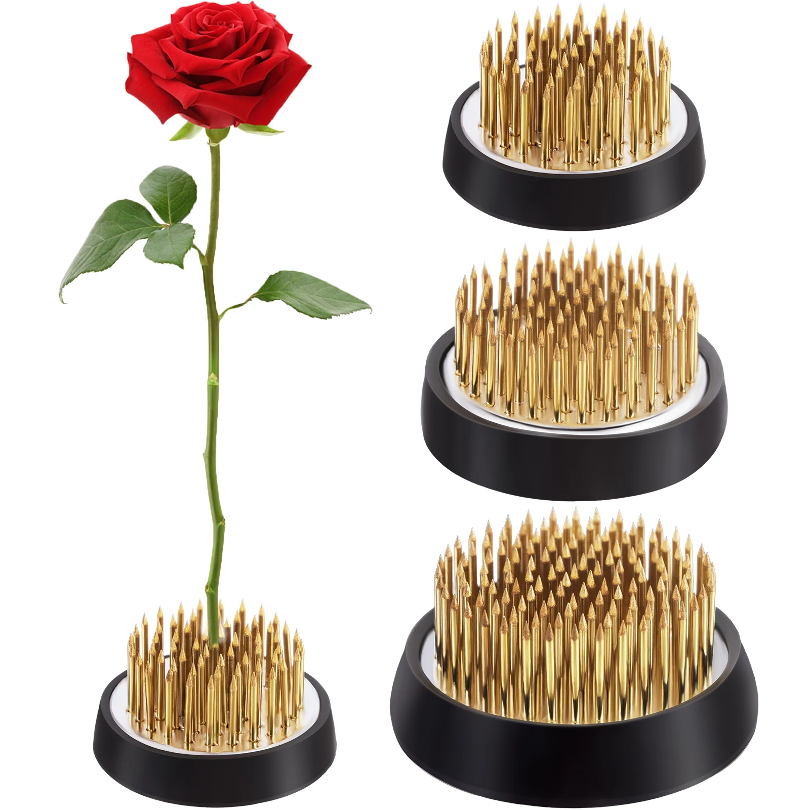 3 Pcs Flower Frogs Kenzans Round Floral Pin Frogs Flower Arranger Frog Floral Arrangement Pin Frog Holder Fixed Tools
3 Pcs Flower Frogs Kenzans Round Floral Pin Frogs Flower Arranger Frog Floral Arrangement Pin Frog Holder Fixed Tools